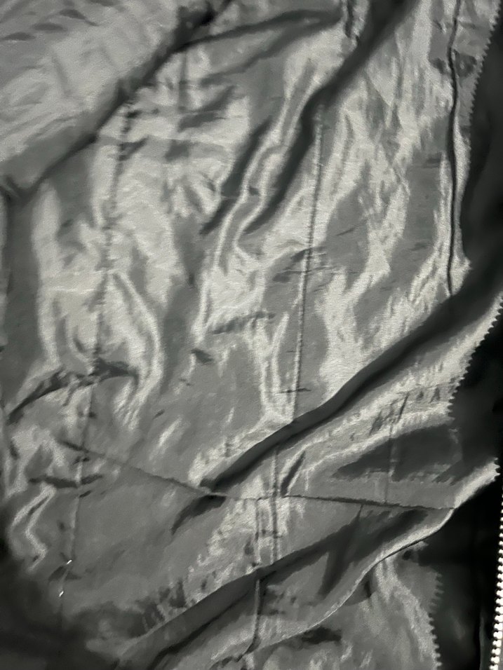 Siyah Fermuarlı Street Style Erkek Mont - Görsel 4