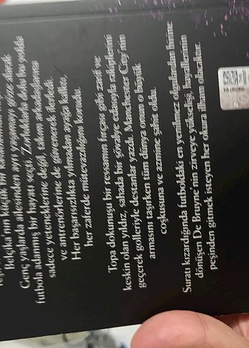 Kevin de Bruyne kitabı - Görsel 2