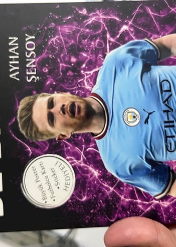 Kevin de Bruyne kitabı