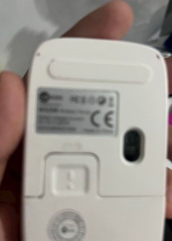 Beyaz LeCoo Kablosuz Mouse - Görsel 3