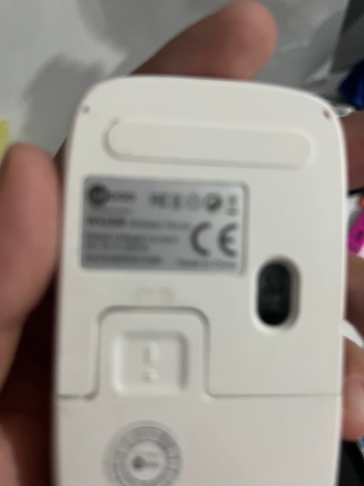 Beyaz LeCoo Kablosuz Mouse - Görsel 3