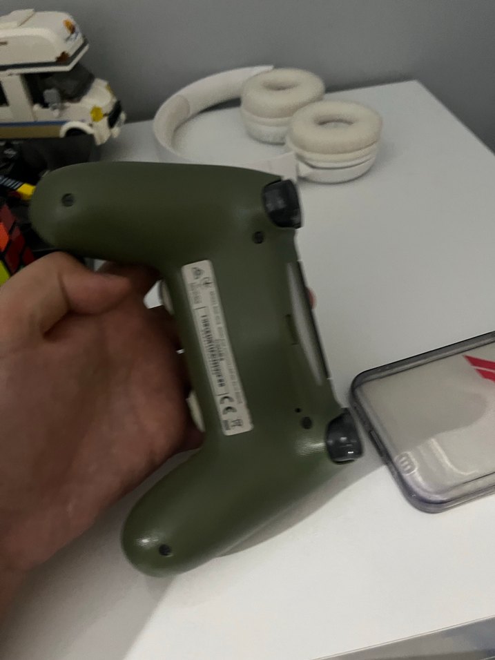 Kamuflaj Desenli Koyu Yeşil Oyun Kolu - Görsel 2