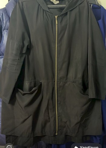 Kadın Siyah  Street Wear Ceket - Görsel 2