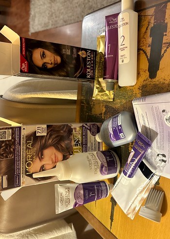 L'Oréal Excellence 7.11 Saç Boyası - Görsel 2