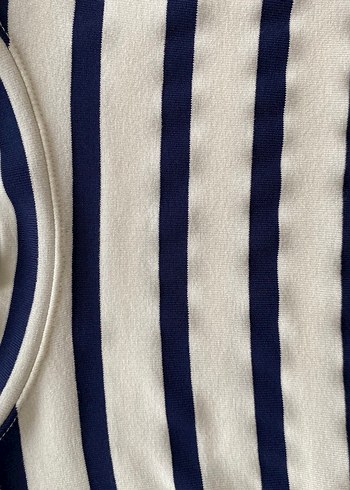 Çizgili  Uzun Kollu Tişört
Hiç kullanılmadı. - Görsel 3