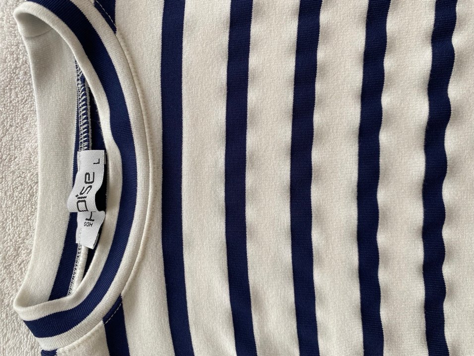 Çizgili  Uzun Kollu Tişört
Hiç kullanılmadı. - Görsel 3