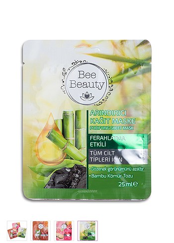 Bee Beauty Kadınlar için Yüz Maskeleri Seti - Görsel 2