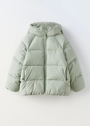 Zara Kapusonlu Puff Mont