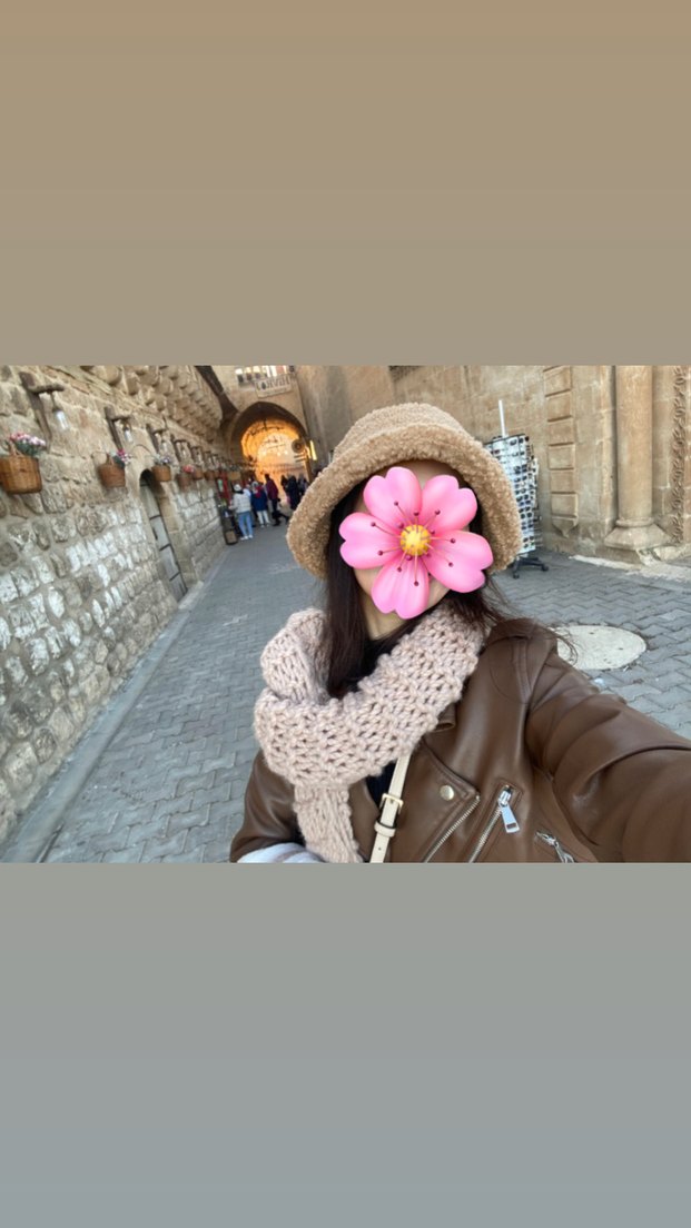 Bej Peluş Şapka - Görsel 3