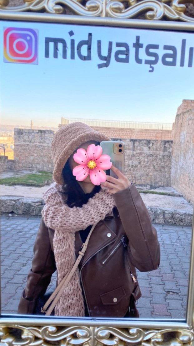 Bej Peluş Şapka - Görsel 2