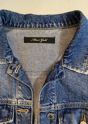 Mavi Kadın Denim Ceket - Görsel 8