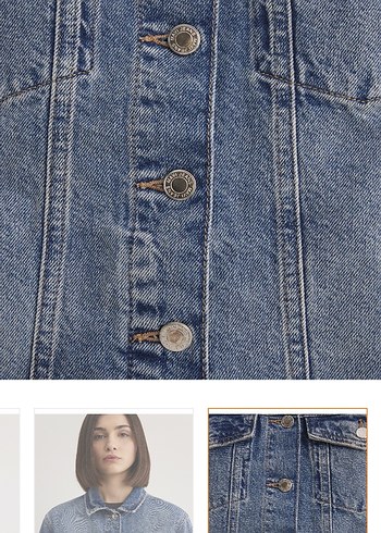 Mavi Kadın Denim Ceket - Görsel 3