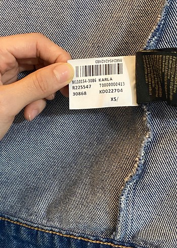 Mavi Kadın Denim Ceket - Görsel 10