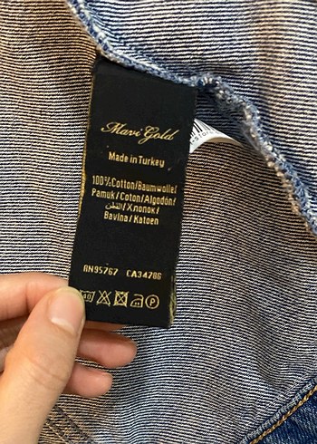 Mavi Kadın Denim Ceket - Görsel 11