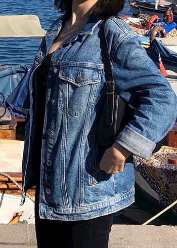 Mavi Kadın Denim Ceket - Görsel 6