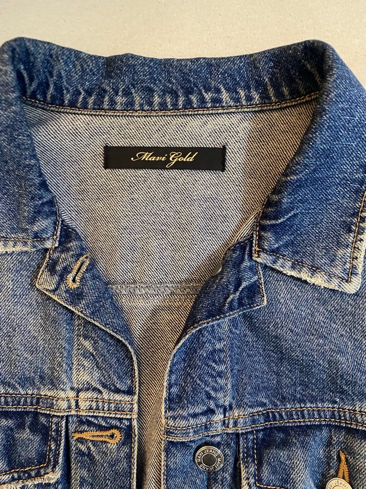 Mavi Kadın Denim Ceket — görsel 8/12