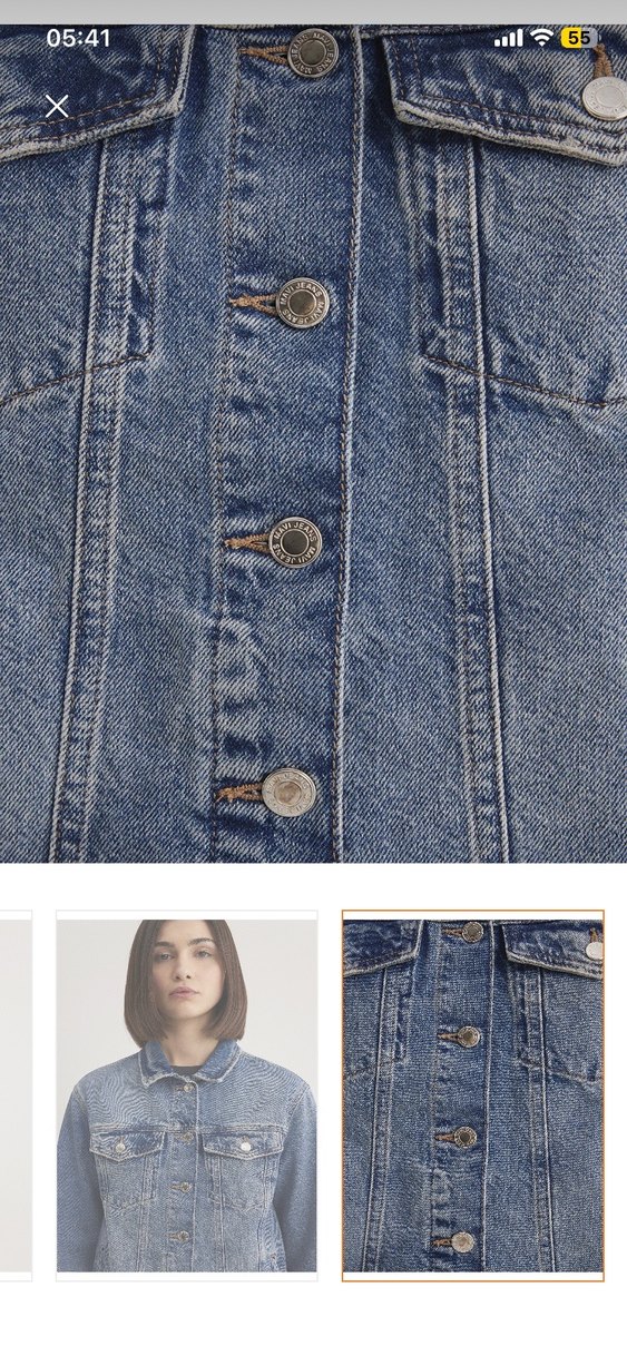 Mavi Kadın Denim Ceket - Görsel 3