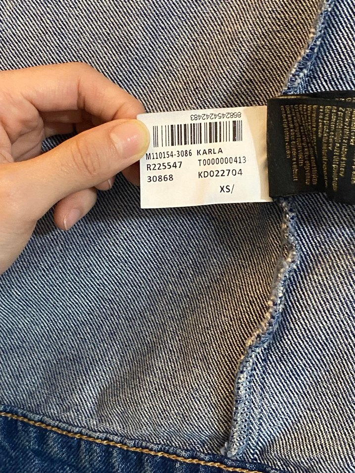 Mavi Kadın Denim Ceket — görsel 10/12