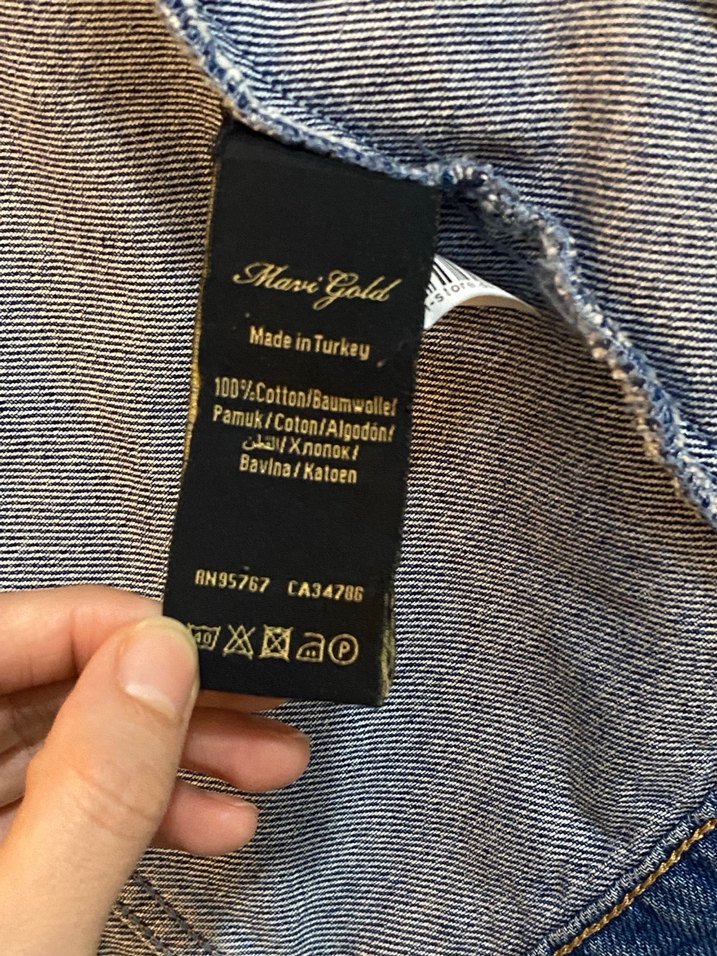 Mavi Kadın Denim Ceket — görsel 11/12
