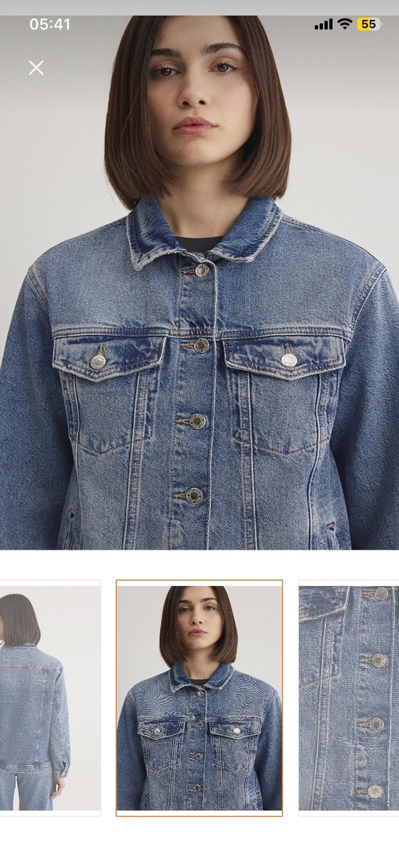 Mavi Kadın Denim Ceket - Görsel 4