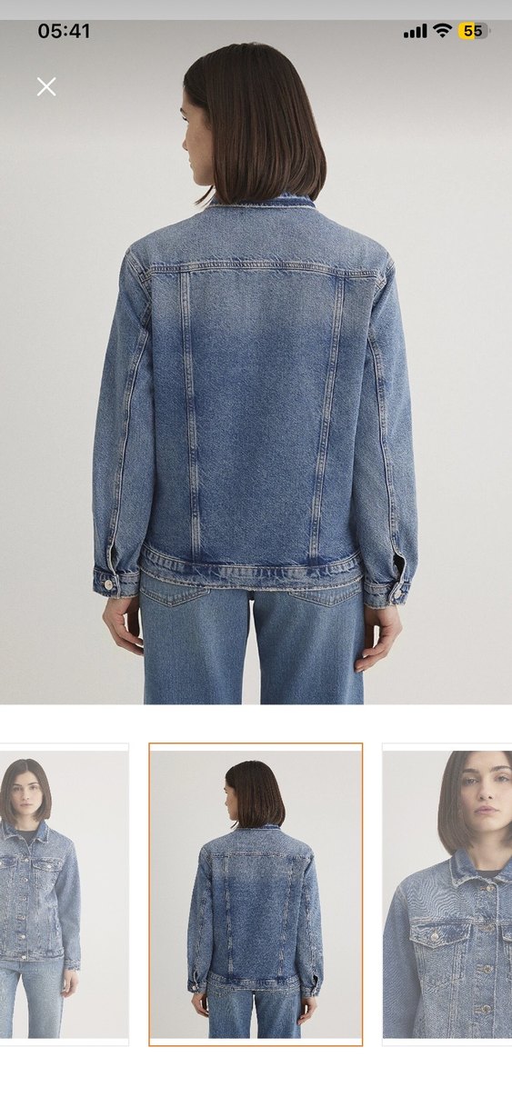 Mavi Kadın Denim Ceket - Görsel 2