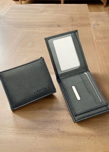 Carlino Siyah Erkek Cüzdan - Görsel 2