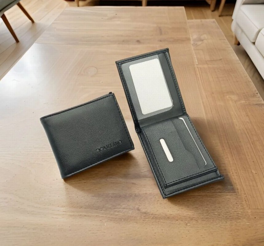 Carlino Siyah Erkek Cüzdan - Görsel 2