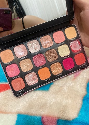 Pastel Pembe Göz Farı Paleti - Görsel 2