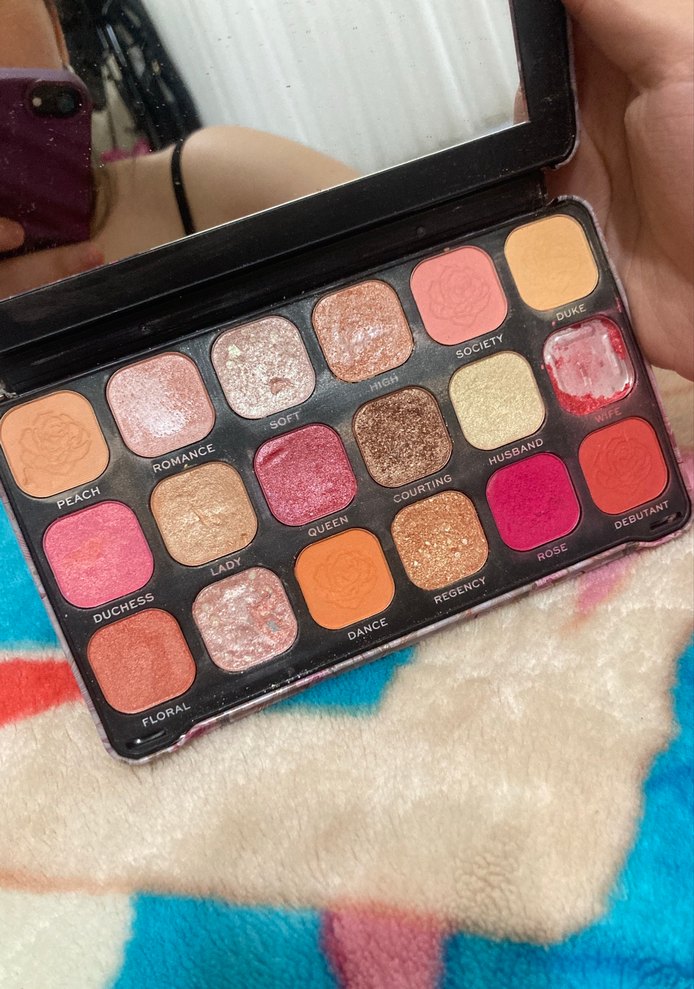 Pastel Pembe Göz Farı Paleti - Görsel 2