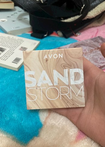 Avon Sand Storm Camel Pudra - Görsel 2