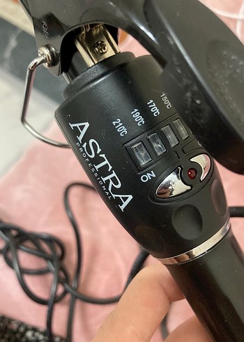 Astra Siyah Saç Maşası - Görsel 2