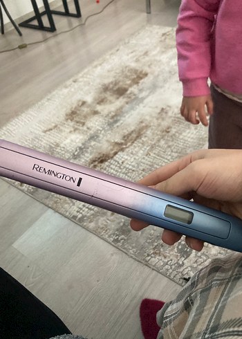 Pastel Pembe Remington Saç Düzleştirici - Görsel 2