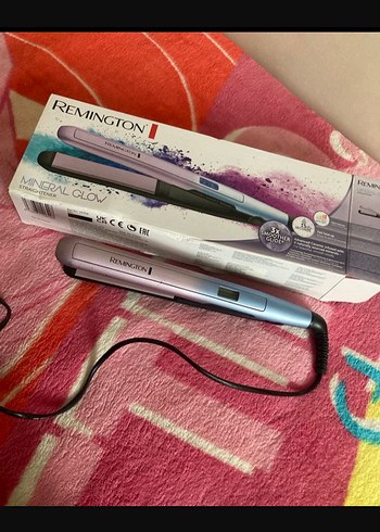 Pastel Pembe Remington Saç Düzleştirici - Görsel 3