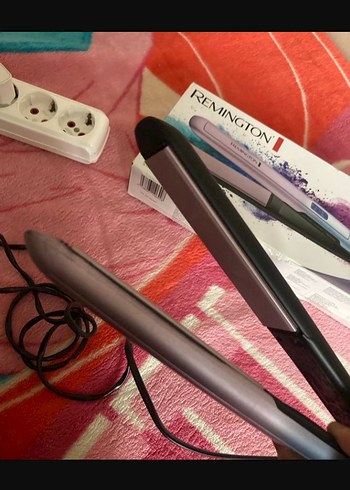Pastel Pembe Remington Saç Düzleştirici - Görsel 5