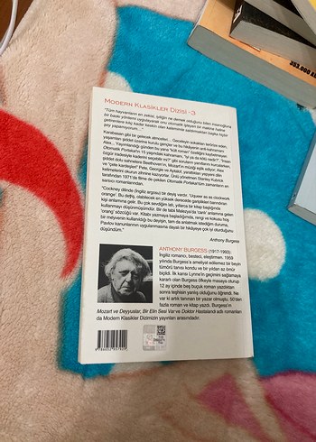 Otomatik Portakal - Anthony Burgess - Görsel 2
