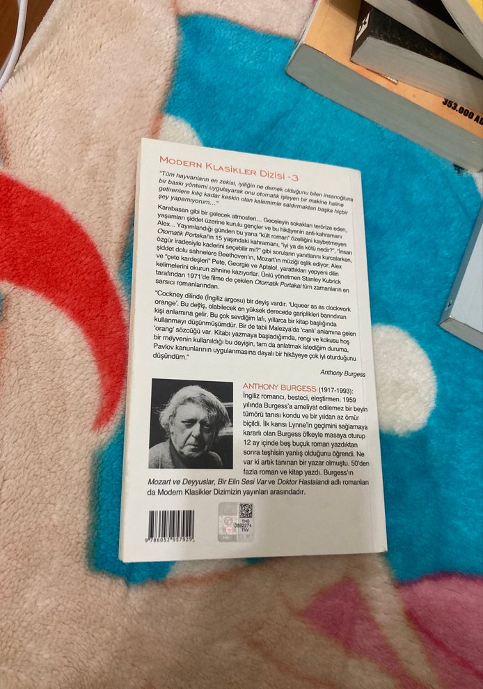 Otomatik Portakal - Anthony Burgess - Görsel 2