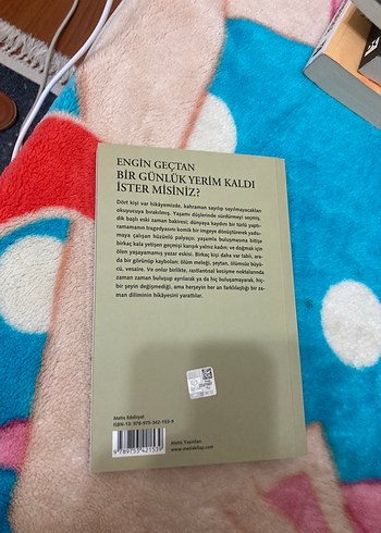 Bir Günlük Yerim Kaldı - Engin Geçtan - Görsel 2