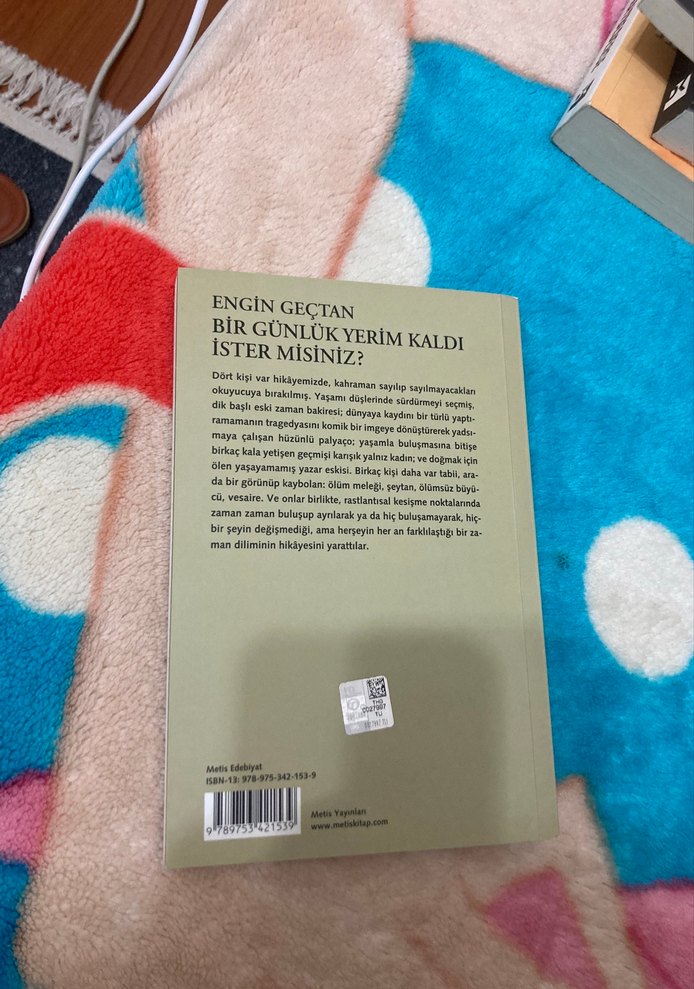 Bir Günlük Yerim Kaldı - Engin Geçtan - Görsel 2