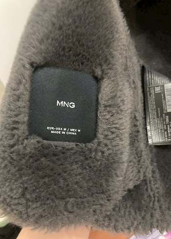 Gri Kürklü Deri Biker Ceket - Görsel 4