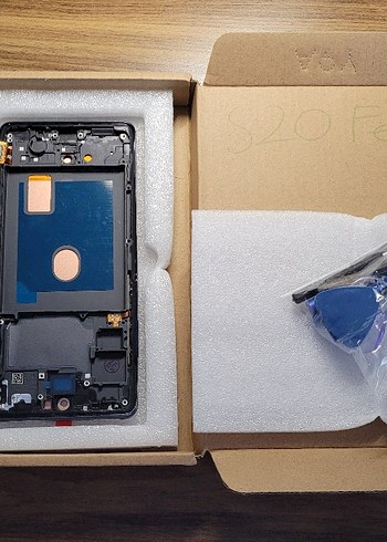 Samsung Galaxy S20 FE LCD Ekran - Görsel 2