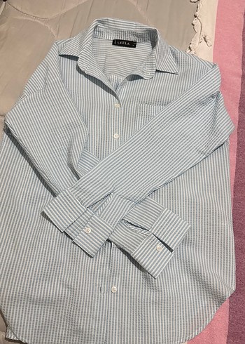 Düğmeli  Kadın Gömlek - Görsel 2