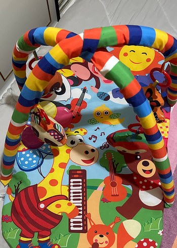 Renkli Bebek Oyun Halısı - Görsel 2