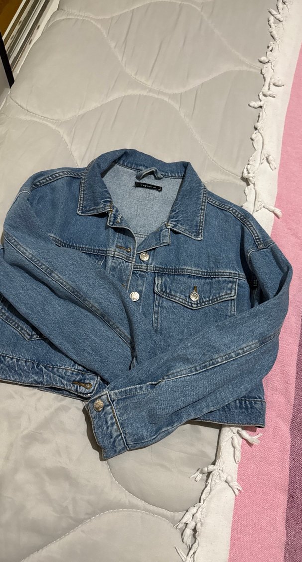 Kadın Kot Ceket - Görsel 2