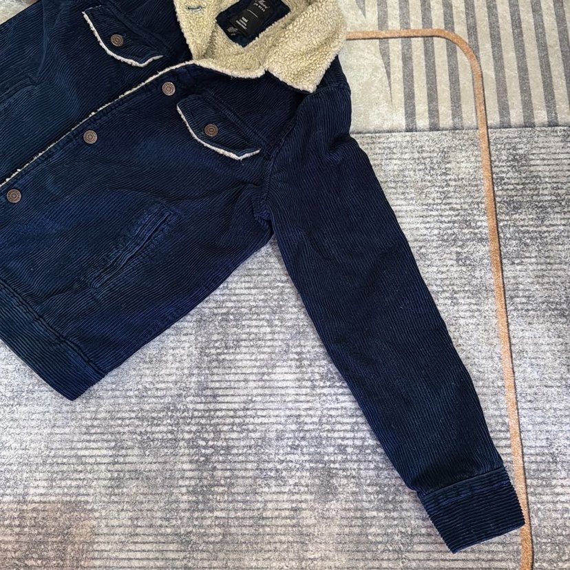 Kadın kadife mont - Görsel 4