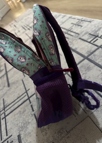 Çocuklar için Unicorn Desenli Okul Çantası - Görsel 2