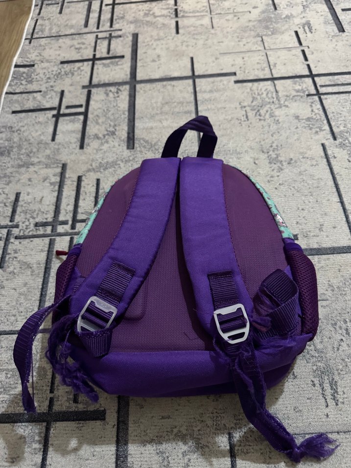 Çocuklar için Unicorn Desenli Okul Çantası - Görsel 3