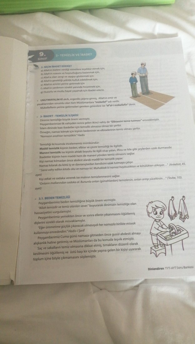 TYT AYT Din Kültürü Soru Bankası 2021 - Görsel 2