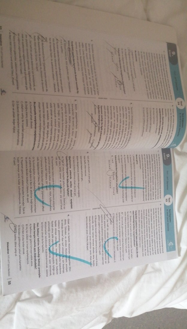 TYT AYT Din Kültürü Soru Bankası 2021 - Görsel 3