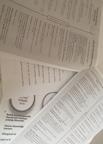 Sınav Hazırlık Kitabı Sayfaları - Görsel 2