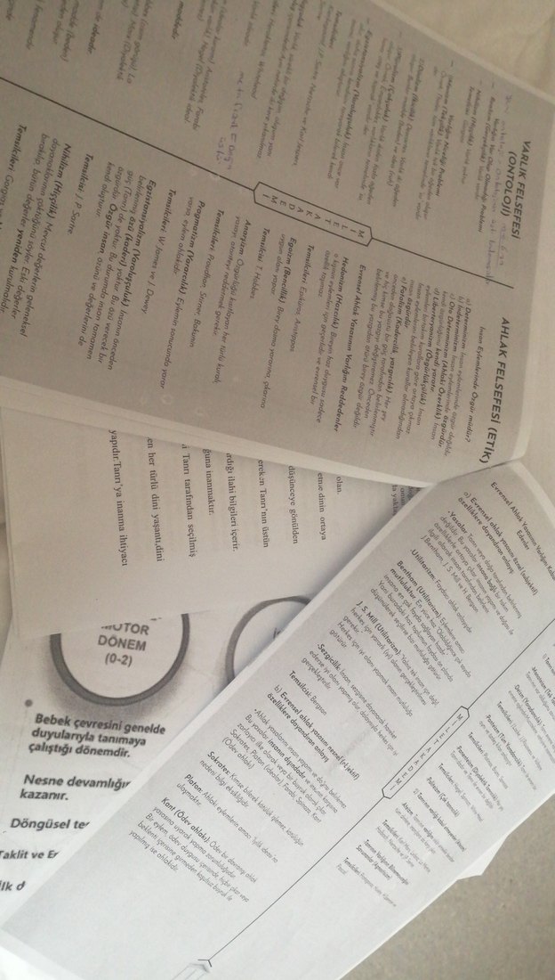 Sınav Hazırlık Kitabı Sayfaları - Görsel 2